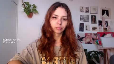 Snapshot of golden_alaska chatting on 10.21.25 Alaska online show from 10.21.25