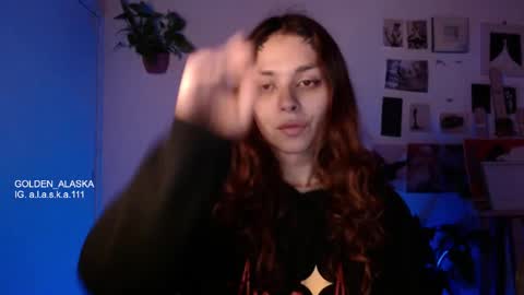 Snapshot of golden_alaska chatting on 10.23.25 Alaska online show from 10.23.25