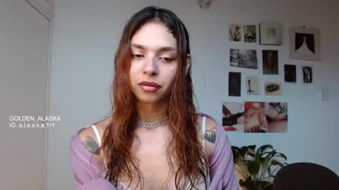 Snapshot of golden_alaska chatting on 10.27.25 Alaska online show from 10.27.25