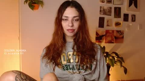 Snapshot of golden_alaska chatting on 11.13.25 Alaska online show from 11.13.25