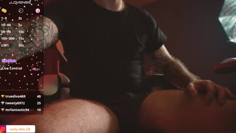 Snapshot of golden_alex chatting on 01.15.25 Alex online show from 01.15.25