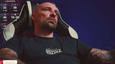 Snapshot of golden_alex chatting on 01.23.25 Alex online show from 01.23.25