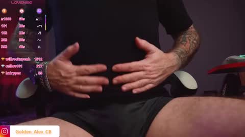 Snapshot of golden_alex chatting on 02.11.25 Alex online show from 02.11.25