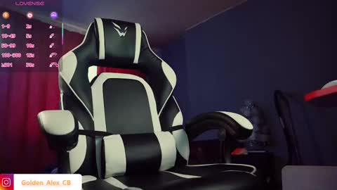 Snapshot of golden_alex chatting on 02.17.25 Alex online show from 02.17.25