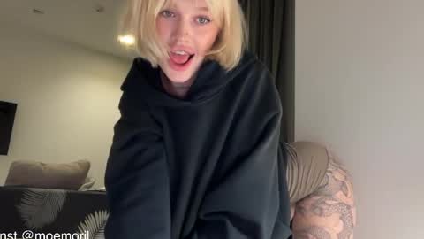 Aline meow   online show from 04.04.26