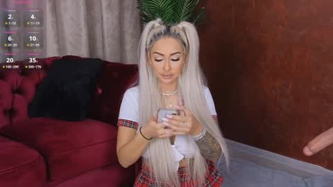 GoldenAmberX online show from 02.05.25