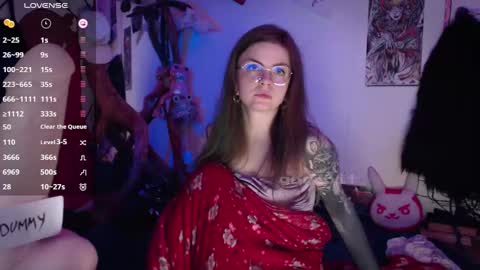 Snapshot of gor3bit chatting on 01.18.25 Giggle Monster online show from 01.18.25