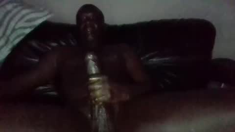 Sexy Black Model online show from 04.19.26