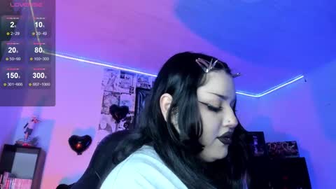 Snapshot of goth_stein chatting on 03.01.25 Engel Please help me to reach 50 thumbs up online show from 03.01.25