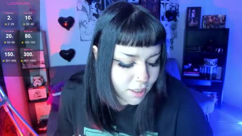 Snapshot of goth_stein chatting on 03.04.25 Engel Please help me to reach 50 thumbs up online show from 03.04.25