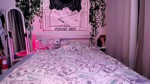 Snapshot of gothdesss chatting on 02.23.25 online show from 02.23.25