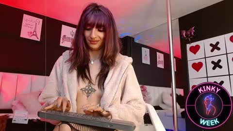 Snapshot of gotthic_met chatting on 01.18.25 Meredith Alessandra online show from 01.18.25