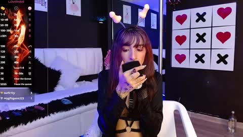 Snapshot of gotthic_met chatting on 01.21.25 Meredith Alessandra online show from 01.21.25