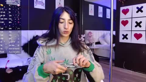 Snapshot of gotthic_met chatting on 02.16.25 Meredith Alessandra online show from 02.16.25