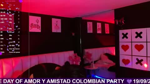 Snapshot of gotthic_met chatting on 09.20.25 Meredith Alessandra online show from 09.20.25