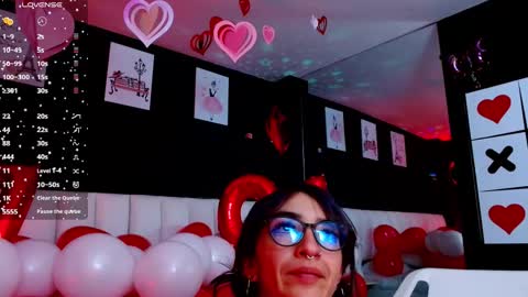 Snapshot of gotthic_met chatting on 02.20.26 Meredith Alessandra online show from 02.20.26