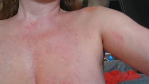 Snapshot of greatredhead chatting on 03.08.25 GreatRedhead online show from 03.08.25