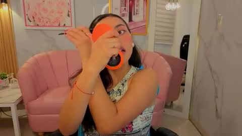 Snapshot of grecia_soler_a chatting on 06.10.26 Grecia online show from 06.10.26