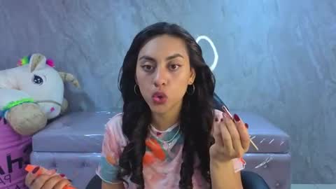 Snapshot of grecia_soler_a chatting on 06.11.26 Grecia online show from 06.11.26