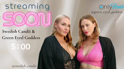 Green Eyed Goddess online show from 01.29.25