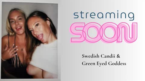 Green Eyed Goddess online show from 01.18.26