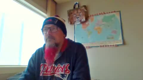 Snapshot of gregrev chatting on 12.15.24 gregrev online show from 12.15.24