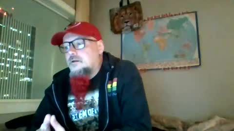 Snapshot of gregrev chatting on 12.18.24 gregrev online show from 12.18.24