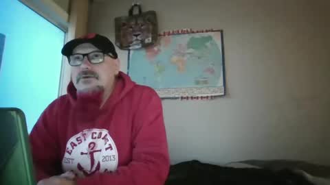 Snapshot of gregrev chatting on 02.16.25 gregrev online show from 02.16.25