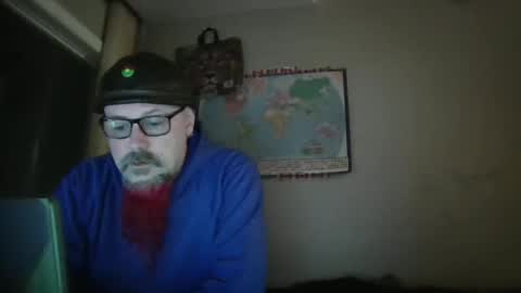 Snapshot of gregrev chatting on 02.20.25 gregrev online show from 02.20.25