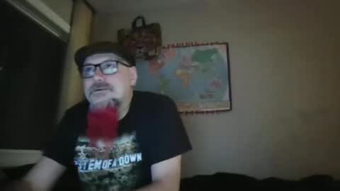 Snapshot of gregrev chatting on 03.07.25 gregrev online show from 03.07.25