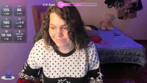 Snapshot of guinivere_blake chatting on 12.10.24 Hello Im Julieta Im 25 years old welcome to my room have fun and be happy. online show from 12.10.24