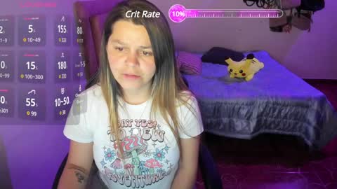 Snapshot of guinivere_blake chatting on 01.06.25 Hello Im Julieta Im 25 years old welcome to my room have fun and be happy. online show from 01.06.25