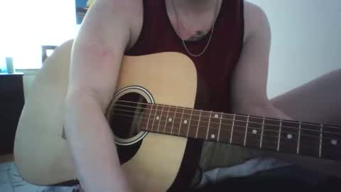 Snapshot of guitargirth chatting on 02.15.26 Christian Guitar Girth online show from 02.15.26