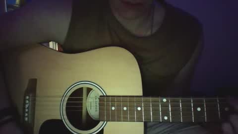 Snapshot of guitargirth chatting on 03.28.26 Christian Guitar Girth online show from 03.28.26