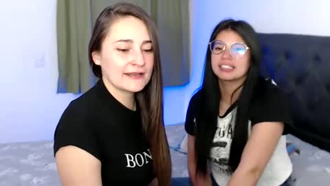 Vane blonde and Hazell black hair online show from 01.21.25