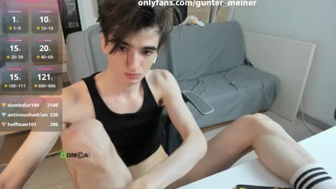 Gunter online show from 12.20.24