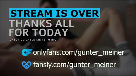 Gunter online show from 01.30.25