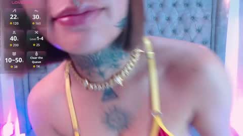 Snapshot of gyal_smith chatting on 04.14.26 Gyal Smith online show from 04.14.26