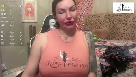 Snapshot of gypsy_rebellion chatting on 03.15.26 Gypsy online show from 03.15.26