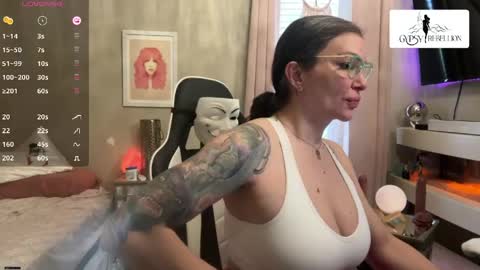 Snapshot of gypsy_rebellion chatting on 05.18.26 Gypsy online show from 05.18.26