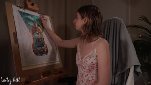 HaileyHill online show from 02.04.25