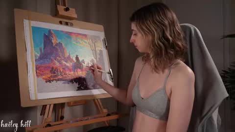 HaileyHill online show from 03.11.25