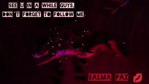 SALMA  online show from 01.03.25