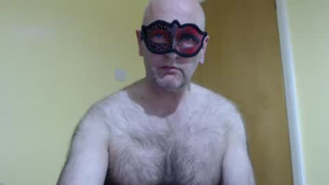 Hairy male online show from 11.16.25
