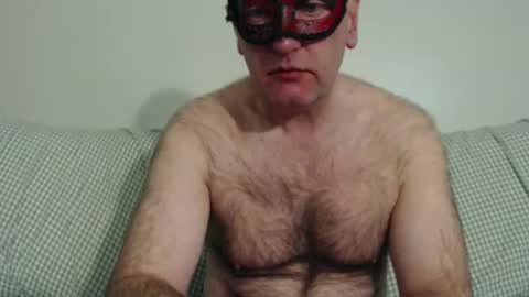 Hairy male online show from 01.06.26