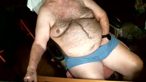 hairybear813 online show from 03.24.26