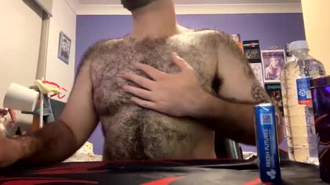 hairyblur online show from 12.04.24