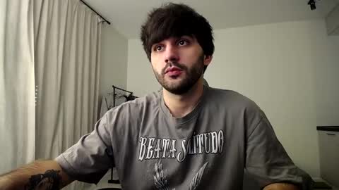 Snapshot of hairycuss chatting on 02.15.25 Adam online show from 02.15.25