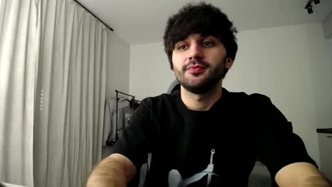 Snapshot of hairycuss chatting on 02.17.25 Adam online show from 02.17.25