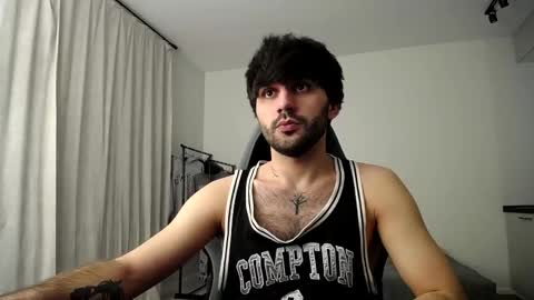 Snapshot of hairycuss chatting on 02.17.25 Adam online show from 02.17.25